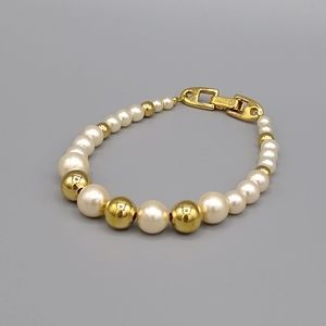 Vintage Napier Faux Pearl Bracelet